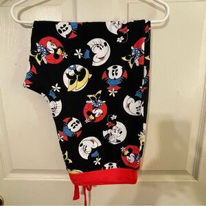 Disney Black and Red Cartoon Pajamas